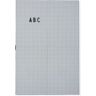 Design Letters MESSAGE BOARD A3 Steckbrett - lightgrey - 42,5 x 28,5 x 2 cm