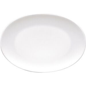 Rosenthal TAC Servier-Platte oval - weiss - 18 cm