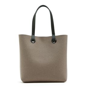 Hey-SIGN Allrounder Tasche - taupe 35 - B 31 x H 32 x T 14 cm