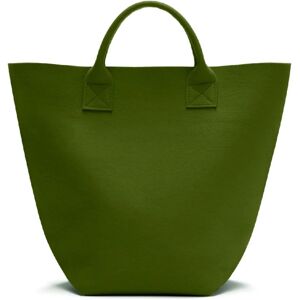 Hey-SIGN Carry Tragetasche - olive 24 - B 45 cm x H 40 cm x T 22 cm