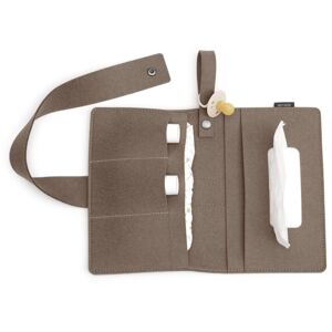 Hey-SIGN WICKIE faltbare Tasche - taupe - 36x26x8 cm