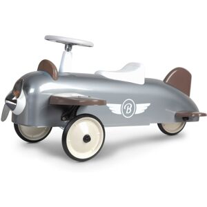 Baghera Speedster Plane Rutschauto - silver - 75x25x37 cm