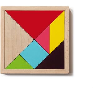 Remember Tangrams Spiel - mehrfarbig - 15 x 30 cm