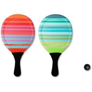 Remember Beach Tennis-Set - mehrfarbig - 21,5x39x3 cm