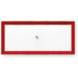 PiP Studio Love Birds Kuchenplatte - red - 33,3x15,5 cm