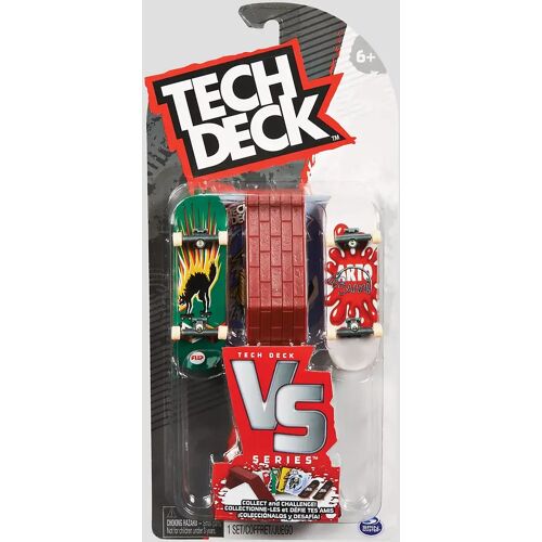 TechDeck Versus Set of 2 Fingerboard pattern Uni unisex