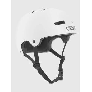 TSG Evolution Solid Color Helm satin white LXL,SM,XXL unisex