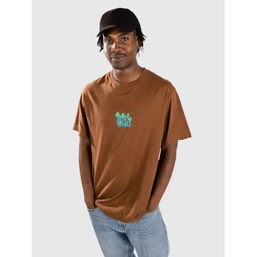 Afends Psychedelic T-Shirt toffee L male
