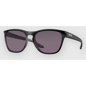 Oakley Manorburn Matte Black Sonnenbrille prizm grey Uni unisex