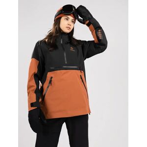 Jones Snowboards Mtn Surf Rec Anorak terracotta L female