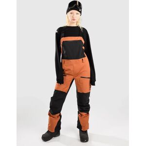 Jones Snowboards Mtn Surf Rec Bib Pants terracotta S female