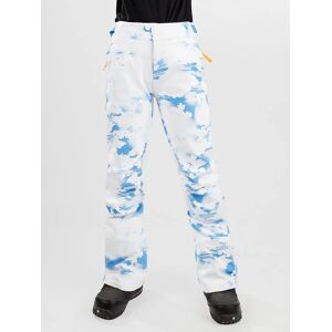 Roxy Cloe Kim Hose azure blue clouds S,XS female