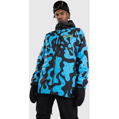 RIPNDIP Psychedelic Garden Jacke black L male