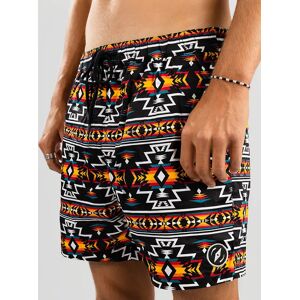 Dravus Venue Shorts geo pattern black L male