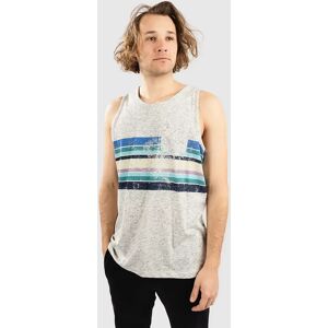 Kazane Sven Tank Top white & black speck S male