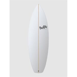 Buster 5'4 P Type Pool & Riversurfboard weiss Uni unisex