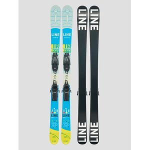 Line Wallisch Shorty + FDT 7 2024 Freeski-Set design 139,149 unisex