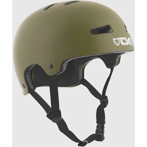 TSG Evolution Solid Color Helm satin olive LXL unisex