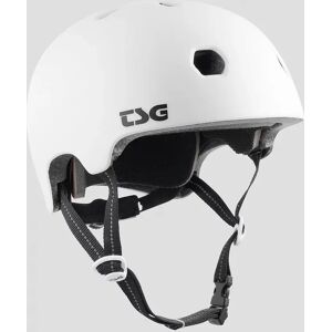 TSG Meta Solid Color Helm satin white LXL unisex