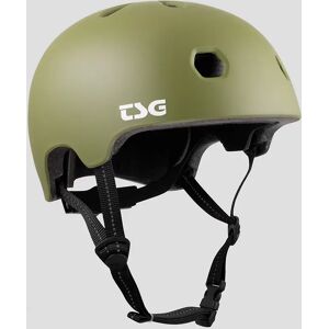 TSG Meta Solid Color Helm satin olive LXL unisex