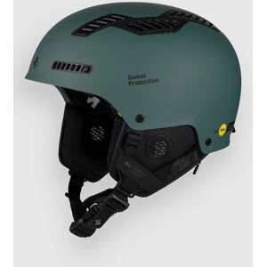 Sweet Protection Grimnir 2Vi MIPS Helm matte sea metallic LXL unisex