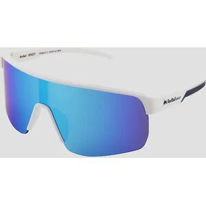 Red Bull SPECT Eyewear DAKOTA-002 White Sonnenbrille smoke with blue mirror Uni unisex