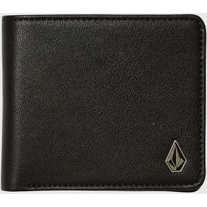 Volcom Slim Stone PU S Geldbörse black Uni unisex