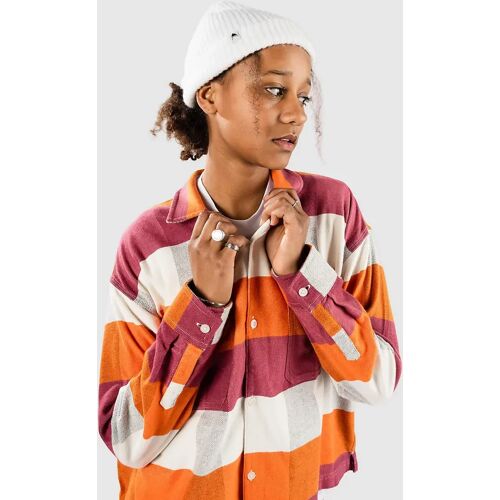 Carhartt WIP Lyman Hemd kumquat S female