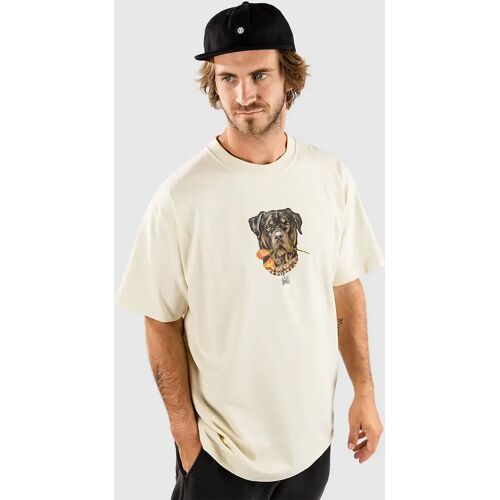 HUF Big Poppy T-Shirt bone L male