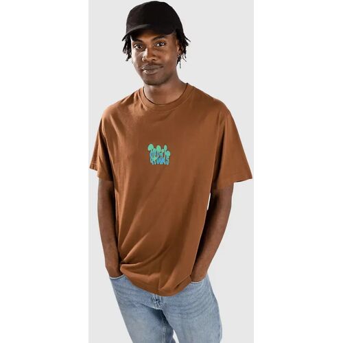 Afends Psychedelic T-Shirt toffee XL male