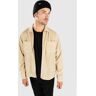 HUF Cornelius Zip Hemd oatmeal M,S,XL male