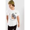 A.Lab Waiting Here T-Shirt white XL male