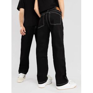 Blue Tomato Baggy Contrast Stich Jeans black 24 male