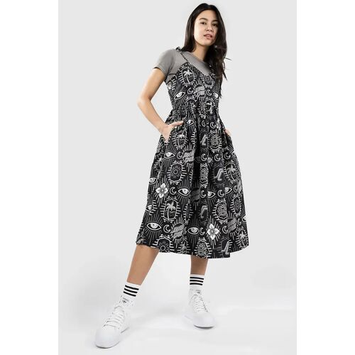 Santa Cruz Patchwork Kleid black patchwork 12 female