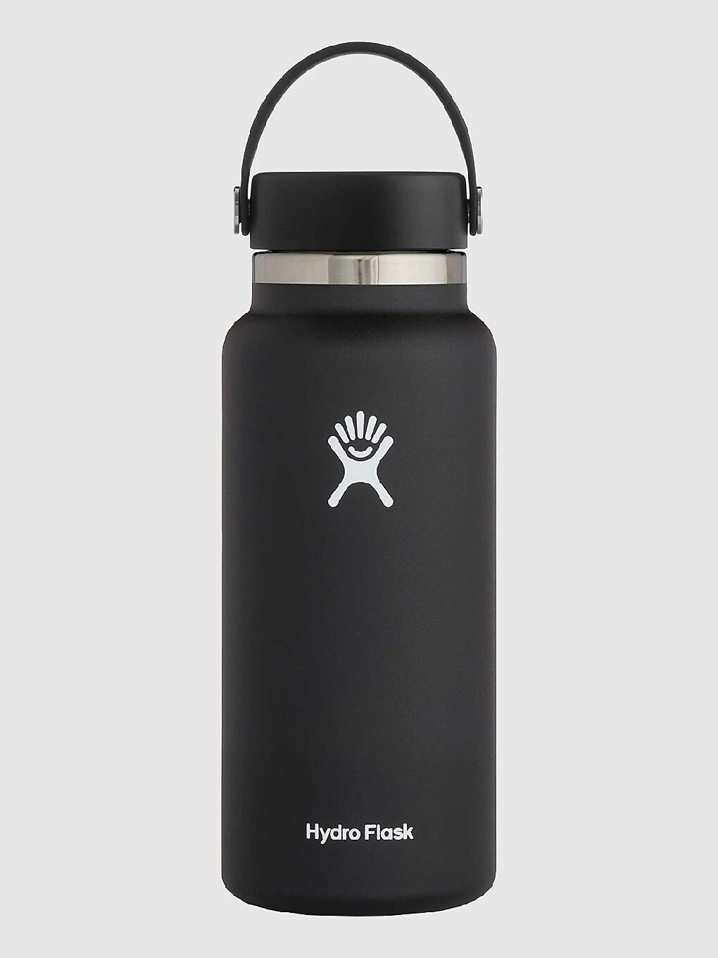 Hydro Flask 32Oz Wide Flex Cap Flasche black Uni unisex