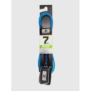 Ocean & Earth Regular 7' Moulded Leash blue Uni unisex