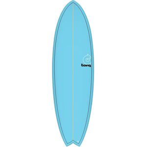 Torq Epoxy TET Fish 5'11 Surfboard blue Uni unisex