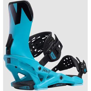 Now Select Snowboard-Bindung bright blue M male