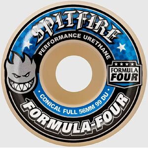 Spitfire F4 Conical Full 99A 56mm Rollen natural Uni unisex