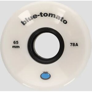 Blue Tomato Logo 78A 65Mm Wheels white Uni unisex