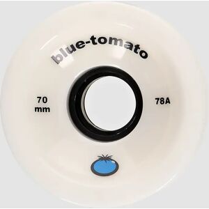 Blue Tomato Logo 78A 70Mm Wheels white Uni unisex