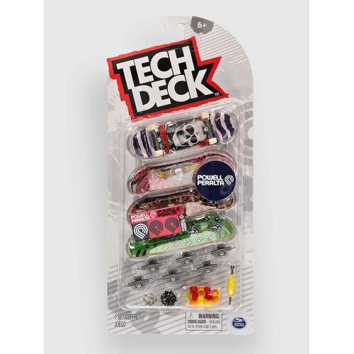 TechDeck 4-Pack Fingerboard assorted Uni unisex