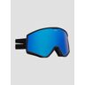 Electric Kleveland Matte Black Goggle blue chrome Uni unisex