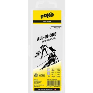 Toko All In One uni 0°C /-30°C 120g Wachs neutral Uni unisex