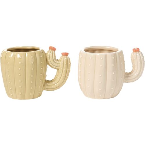 impré Becher-Set, 2-tlg. impré creme-weiß/pistaziengrün