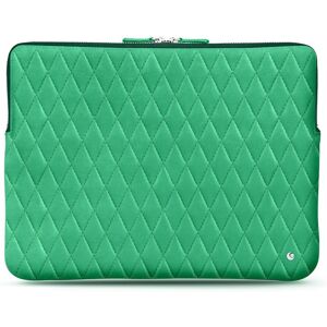 Noreve Schitzhülle aus Leder für MacBook 15' Exception Couture Menthe vintage - Couture