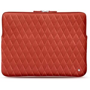 Noreve Schitzhülle aus Leder für MacBook 15' Tentation Tropézienne Couture Arange clouquié - Couture