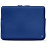 Noreve Schitzhülle aus Leder für MacBook 15' Perpétuelle Bleu océan