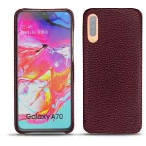 Noreve Lederschutzhülle Samsung Galaxy A70 Ambition Lie de vin