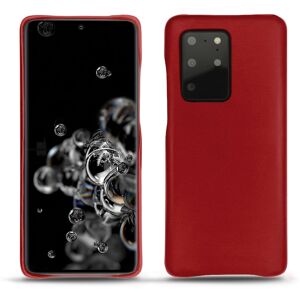 Noreve Lederschutzhülle Samsung Galaxy S20+ 5G Perpétuelle Rouge